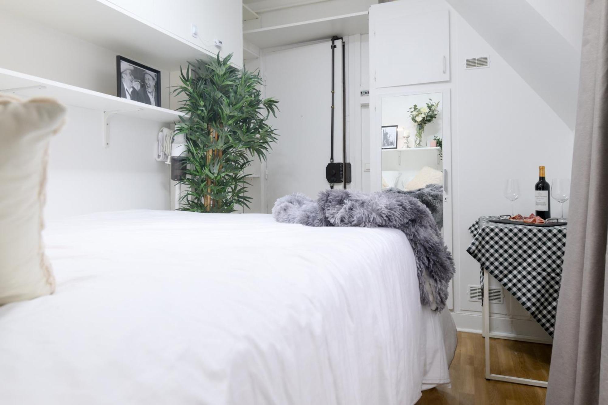 La Vue ! Lejlighed Paris Eksteriør billede
