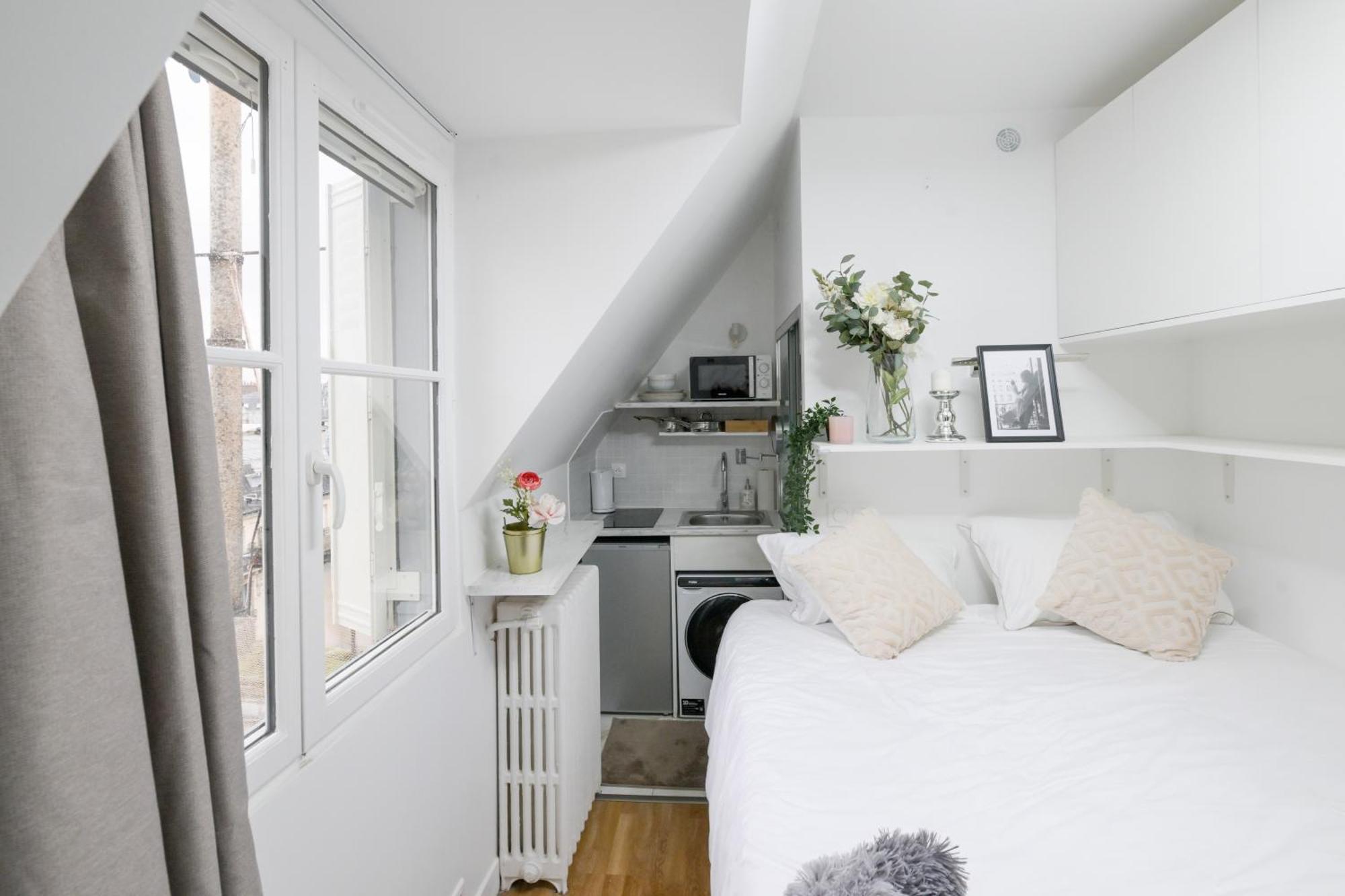 La Vue ! Lejlighed Paris Eksteriør billede